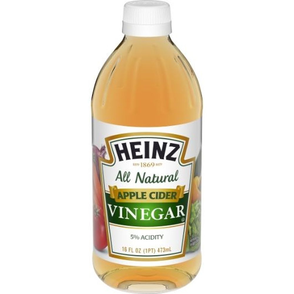 All Natural Apple Cider Vinegar with 5 Percent Acidity