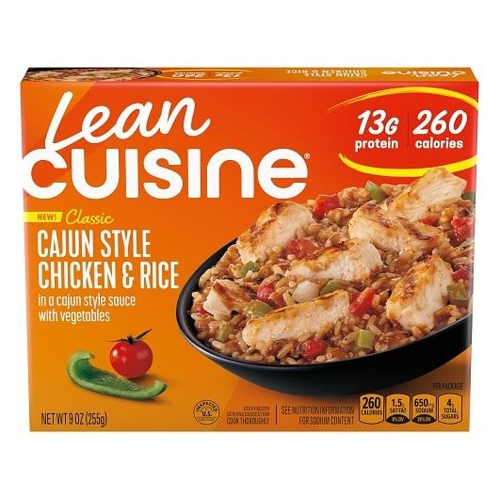 Classic Cajun Style Chicken and Rice Entree
