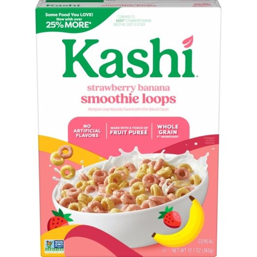 Strawberry Banana Cereal