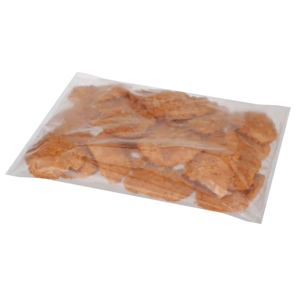 Tyson Red Label Uncooked Hot And Spicy Chicken Breast Filet Fritters, 4 Ounce -- 2 Per Case