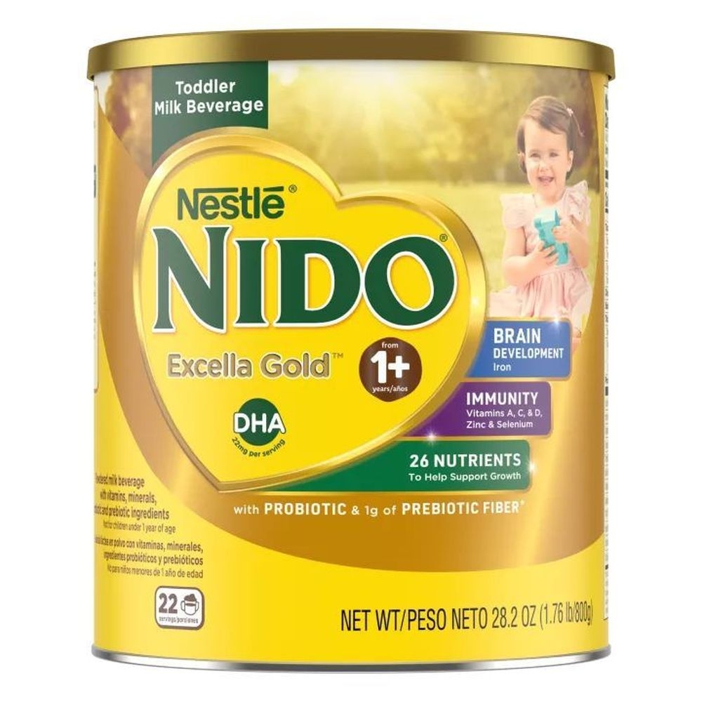 Nido Excella Gold Originial Milk Powder, 1.76 Pound -- 4 Per Case