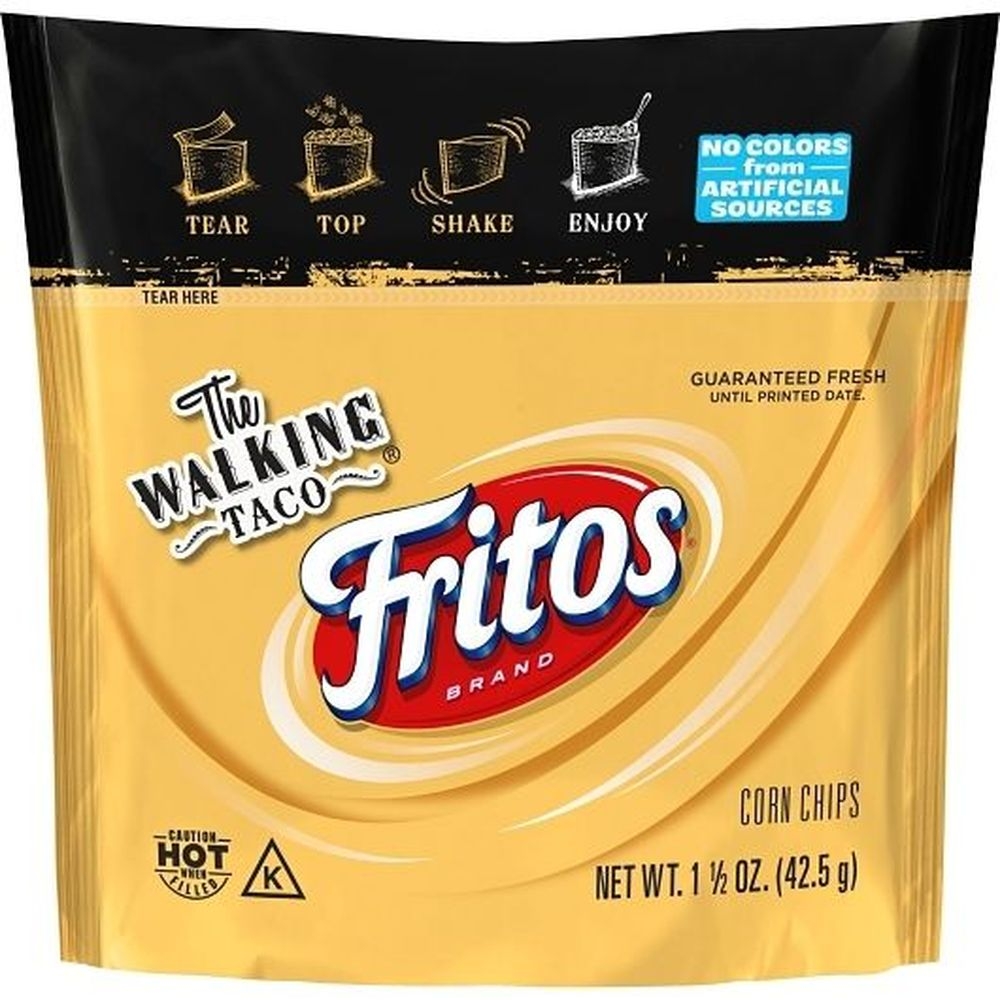 The Original The Walking Taco Corn Chips