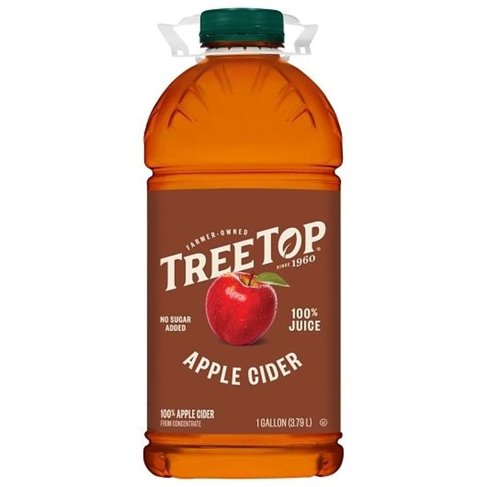 Tree Top Apple Cider, 1 Gallon -- 4 Per Case