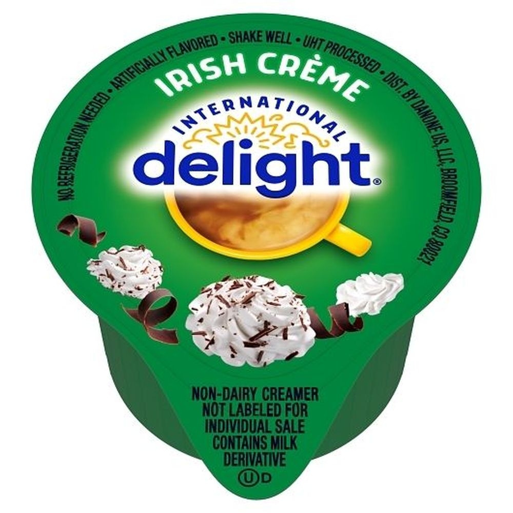 International Delight Irish Creme Flavored Gourmet Coffee Creamer -- 288 Per Case