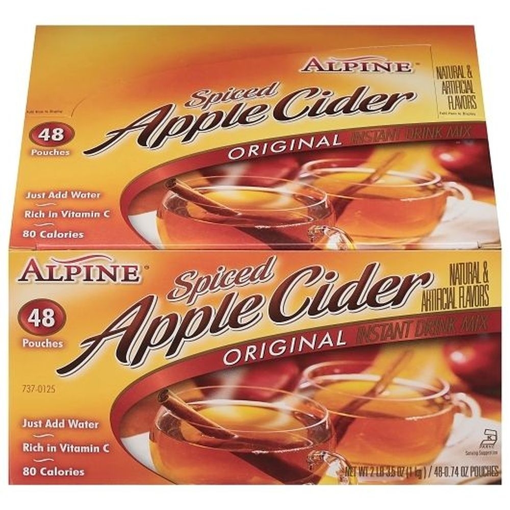 Alpine Cider, 0.74 Ounce -- 288 Per Case