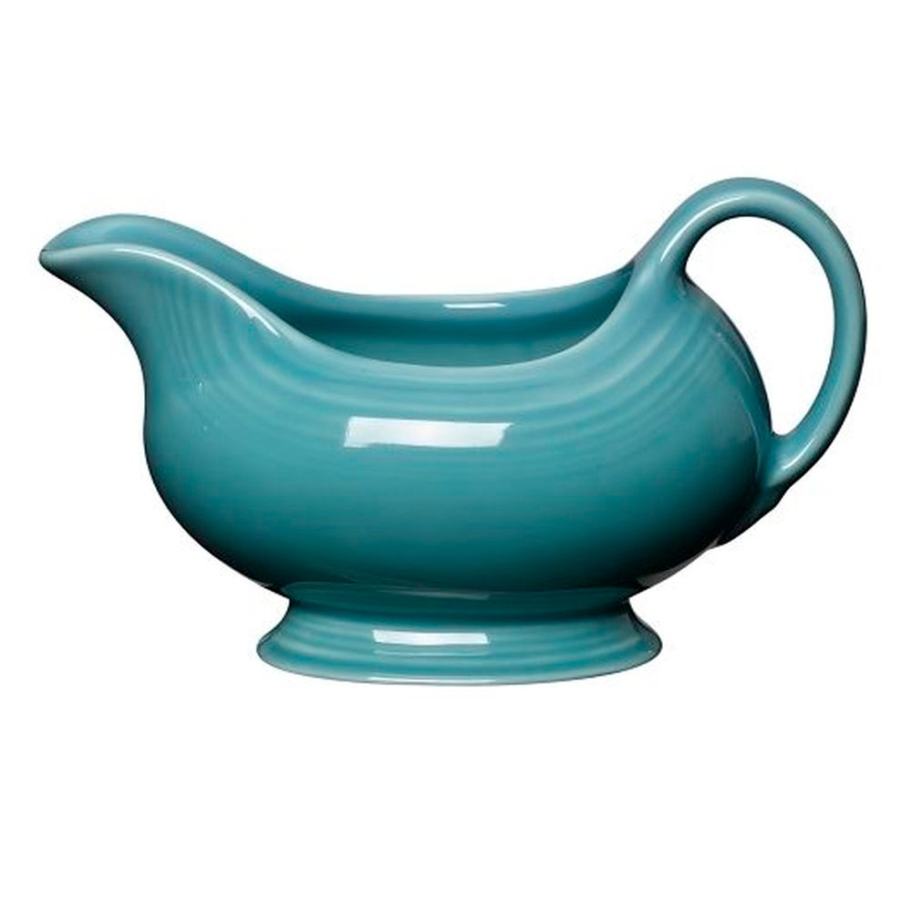 18.5 Ounce Turquois Gravy Sauceboat