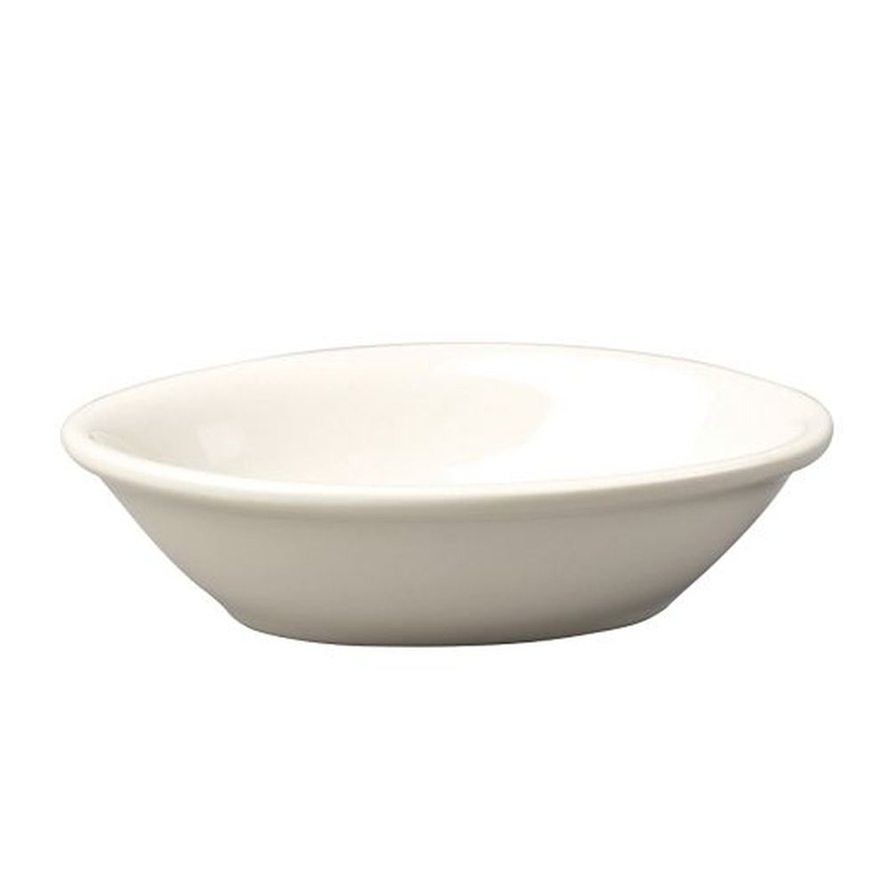 China 28.0 Ounce Rolled Edge and Narrow Rim Unique Baker, 12 count