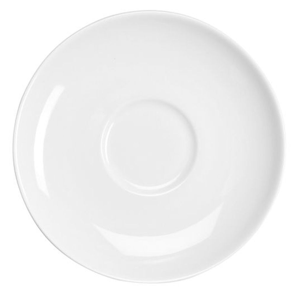 Alexa China 6.5 inch Saucer, 36 count