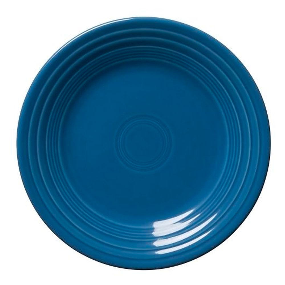 7.25 x 0.875 inch Classic Rim Lapis Salad Plate