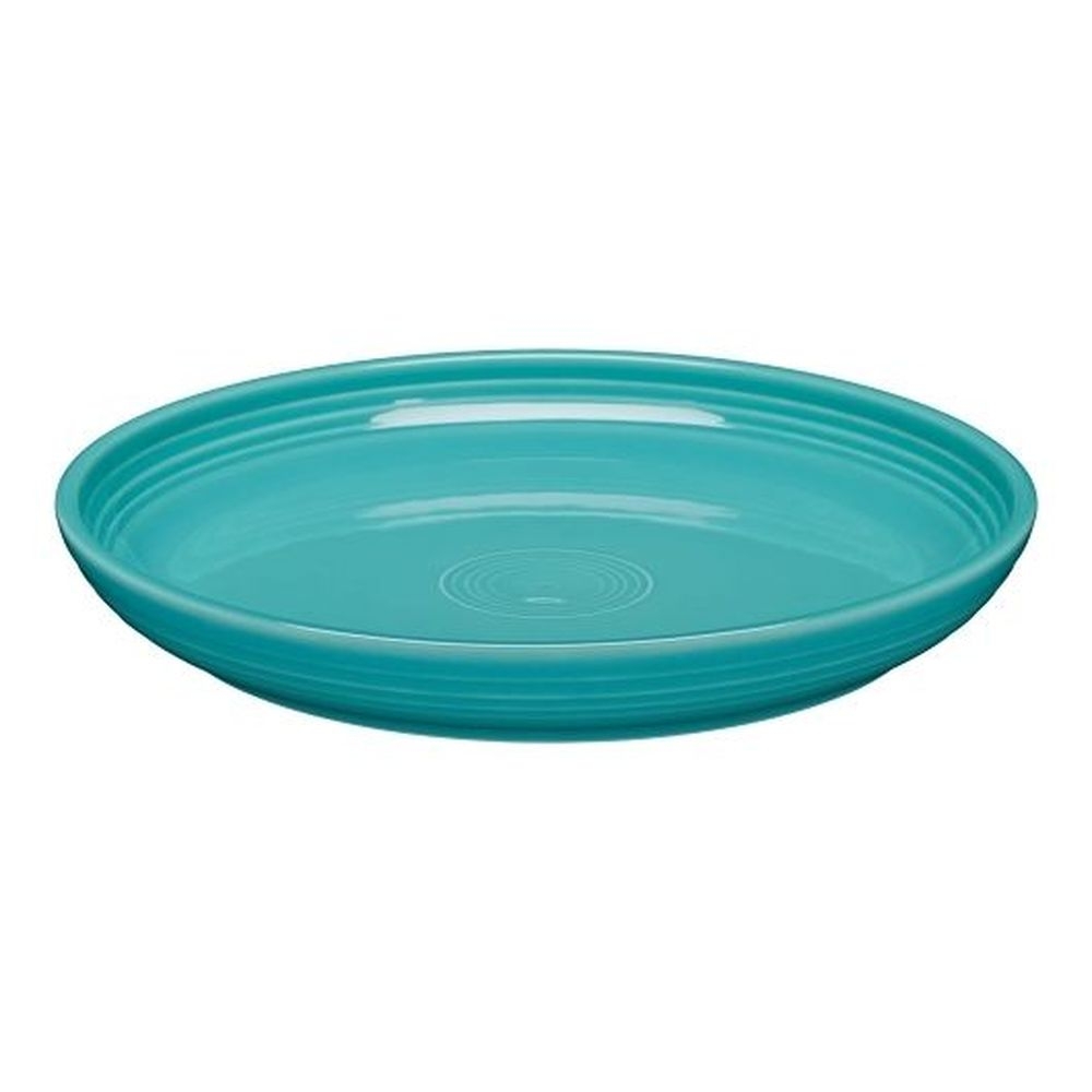 Coupe 40 Ounce Turquois Dinner Bowl Plate