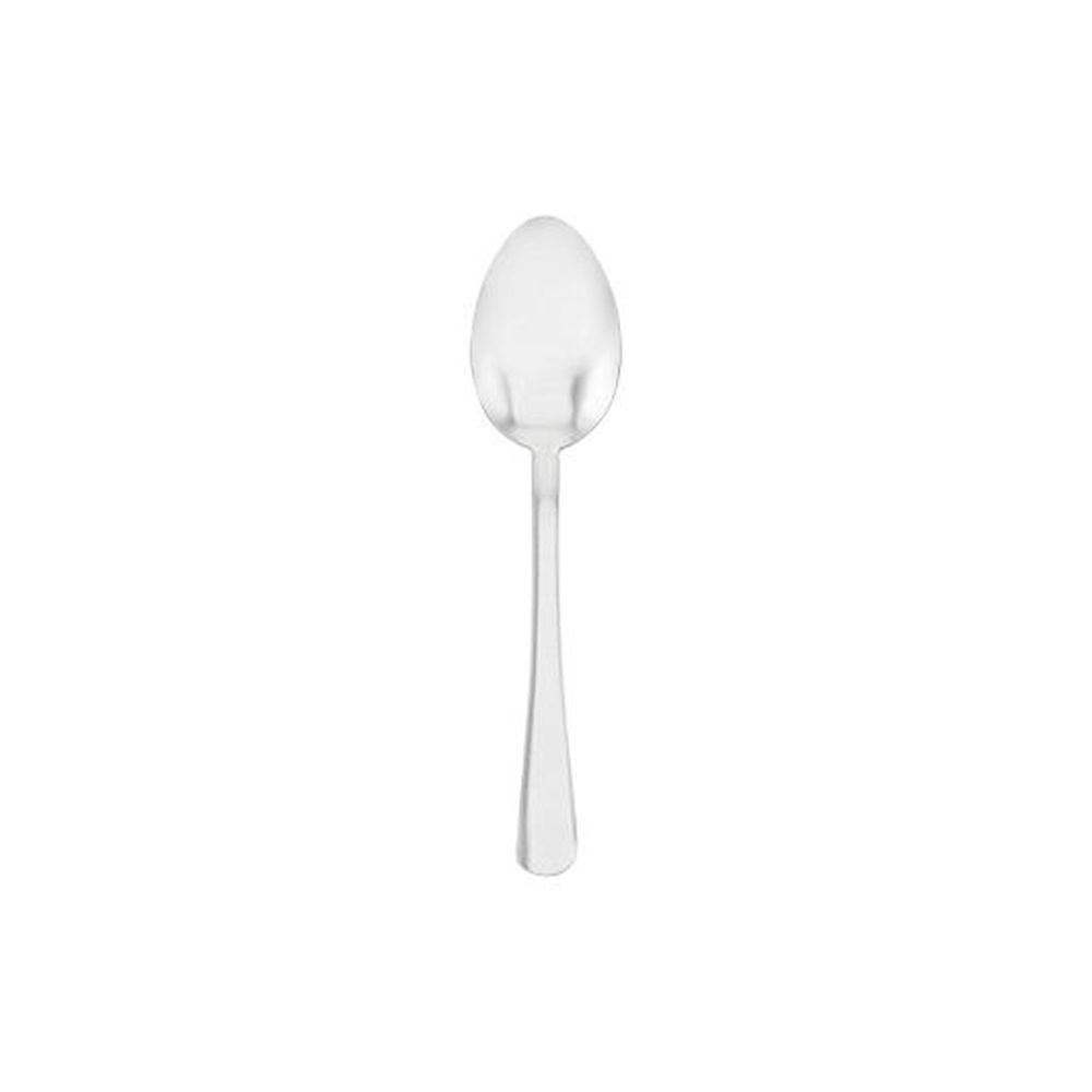 Windsor Heavy 8 inch 18/0 Stainless Steel Serving Spoon