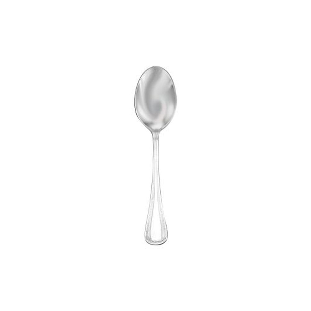 Walco Hallmark Classic Bead 6 Inch 18/10 Stainless Teaspoon, 36 Count