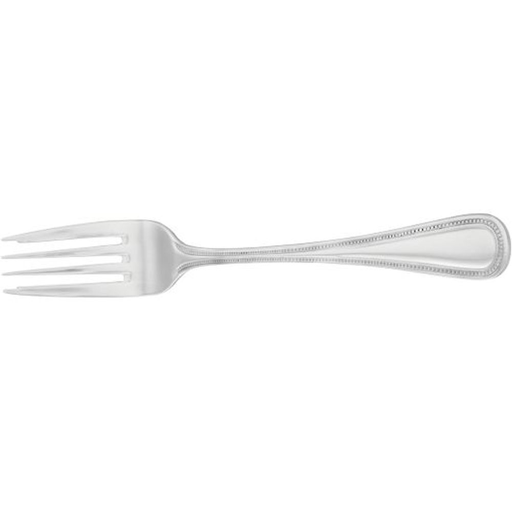 Hallmark Classic Bead 7 inch 18/10 Stainless Steel Dessert/Salad Fork