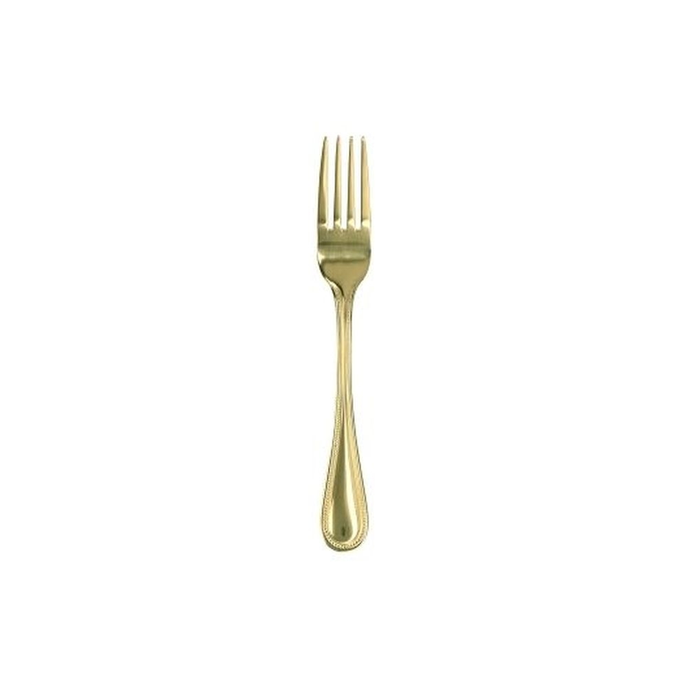 Colgate PVD Gold 7.5 inch 18/0 Stainless Steel Dinner Fork
