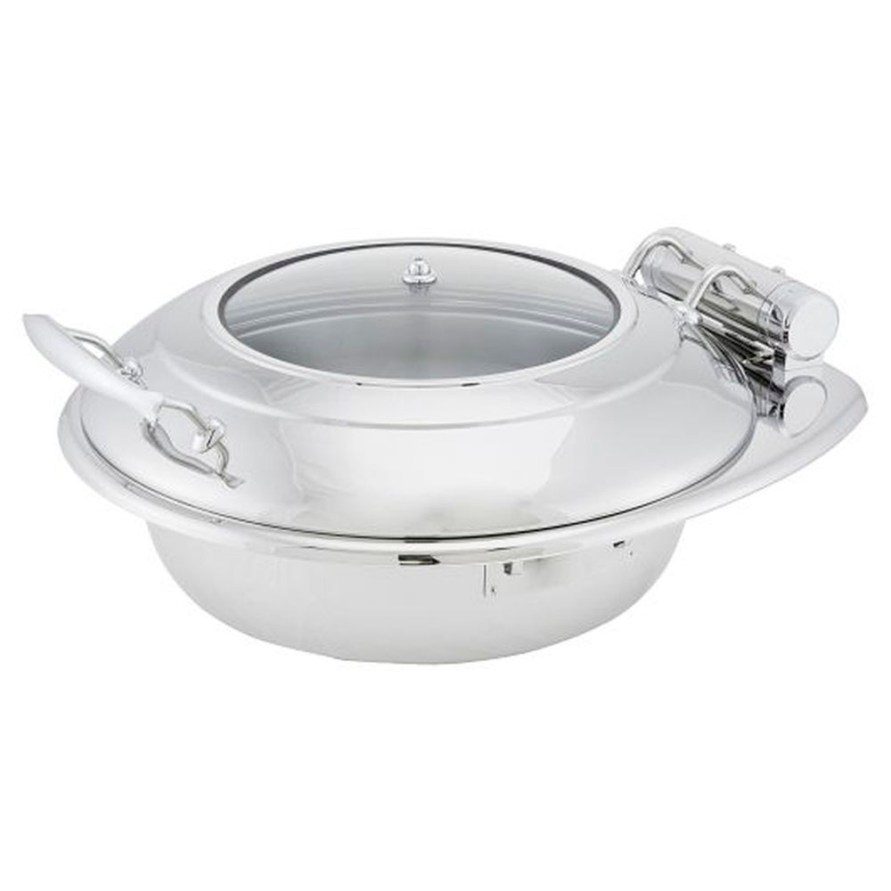 Idol 18/10 Stainless Induction Round Chafer