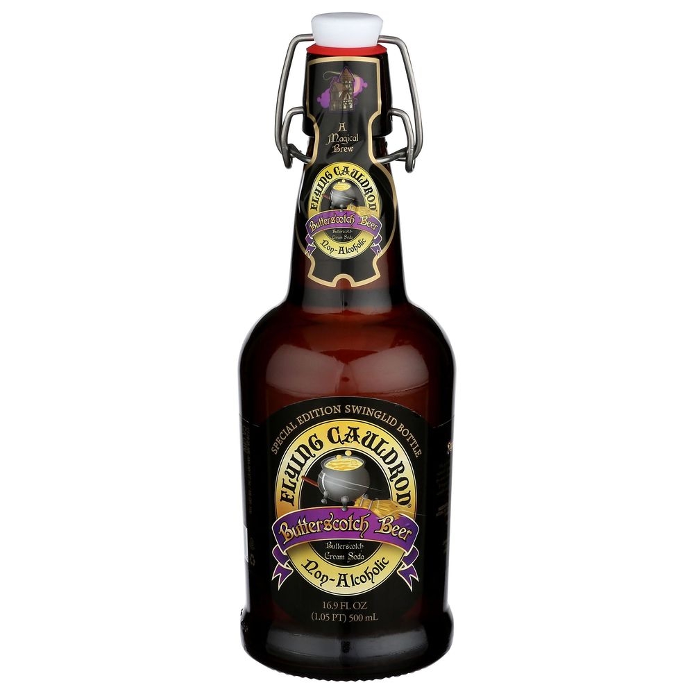 Flying Cauldron Butterscotch Beer, 16.9 Fluid Ounce -- 12 Per Case
