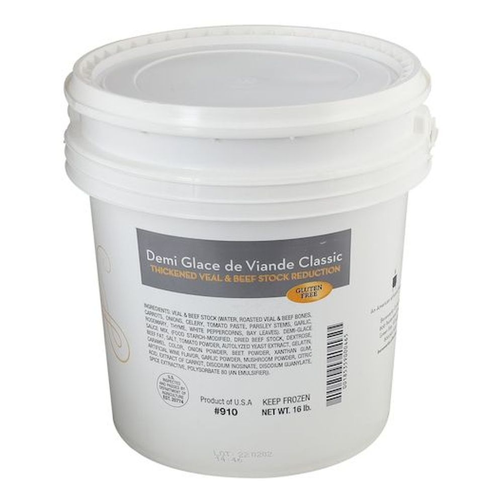 Bonewreks Demi Glace De Viande Classic, 16 Pound