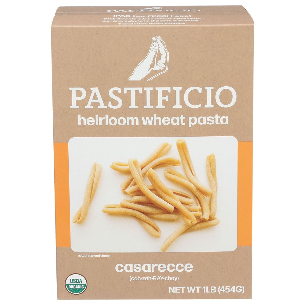 Pastificio Casarecce Heirloom Wheat Pasta, 16 Ounce -- 6 Per Case