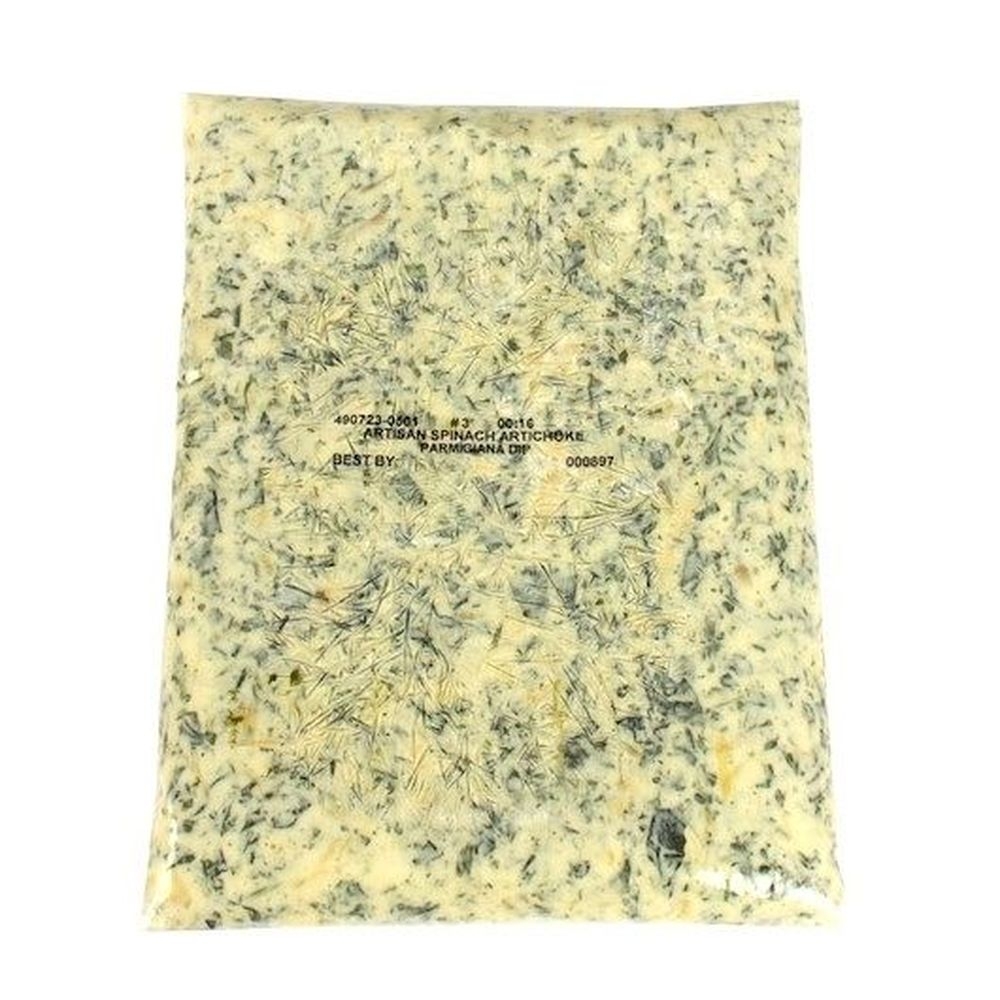 Kettle Collection Artisan Spinach Artichoke Parmigiana Dip, 4 Pound -- 4 Per Case
