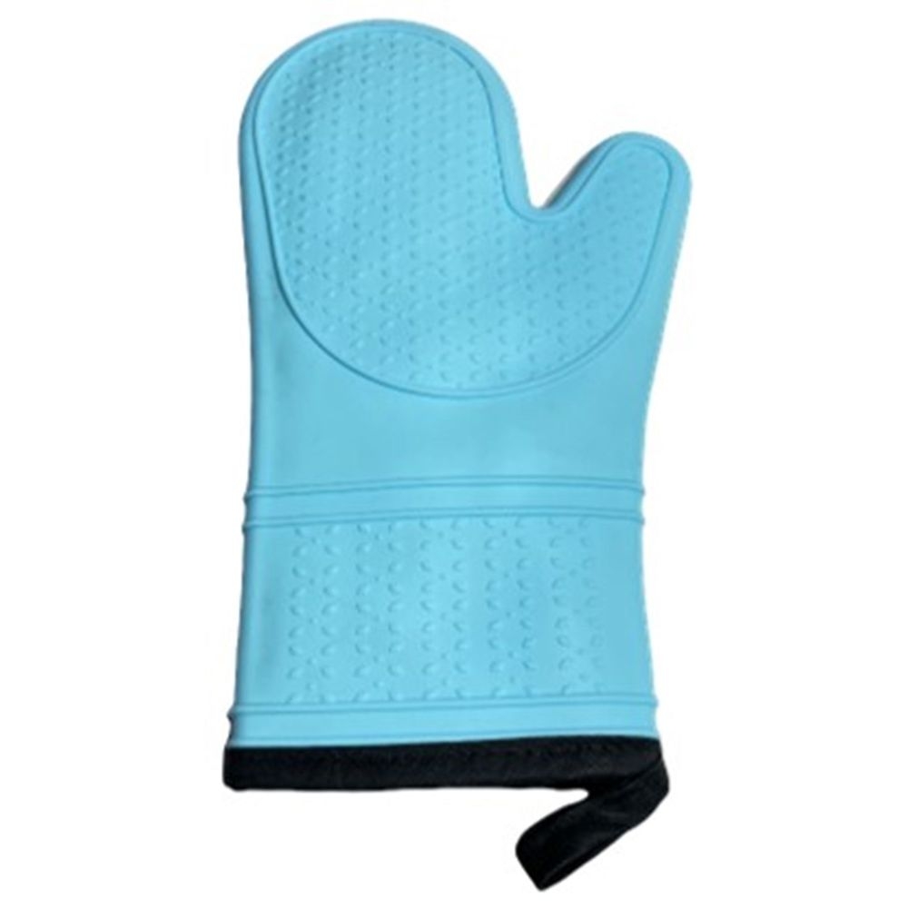 Ctc Blue Silicone Mitts, 13 Inch Long -- 2 Per Case