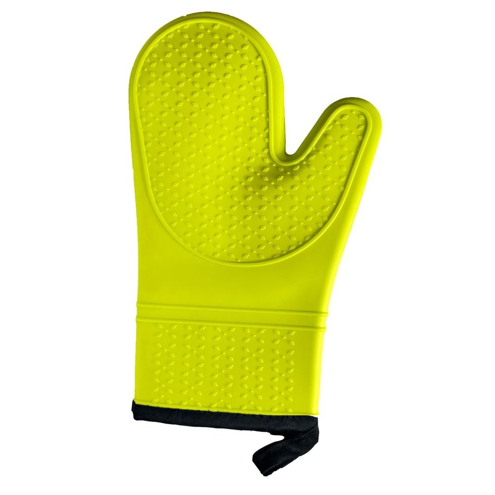 Ctc Lime Green Silicone Mitts, 13 Inch Long -- 2 Per Case