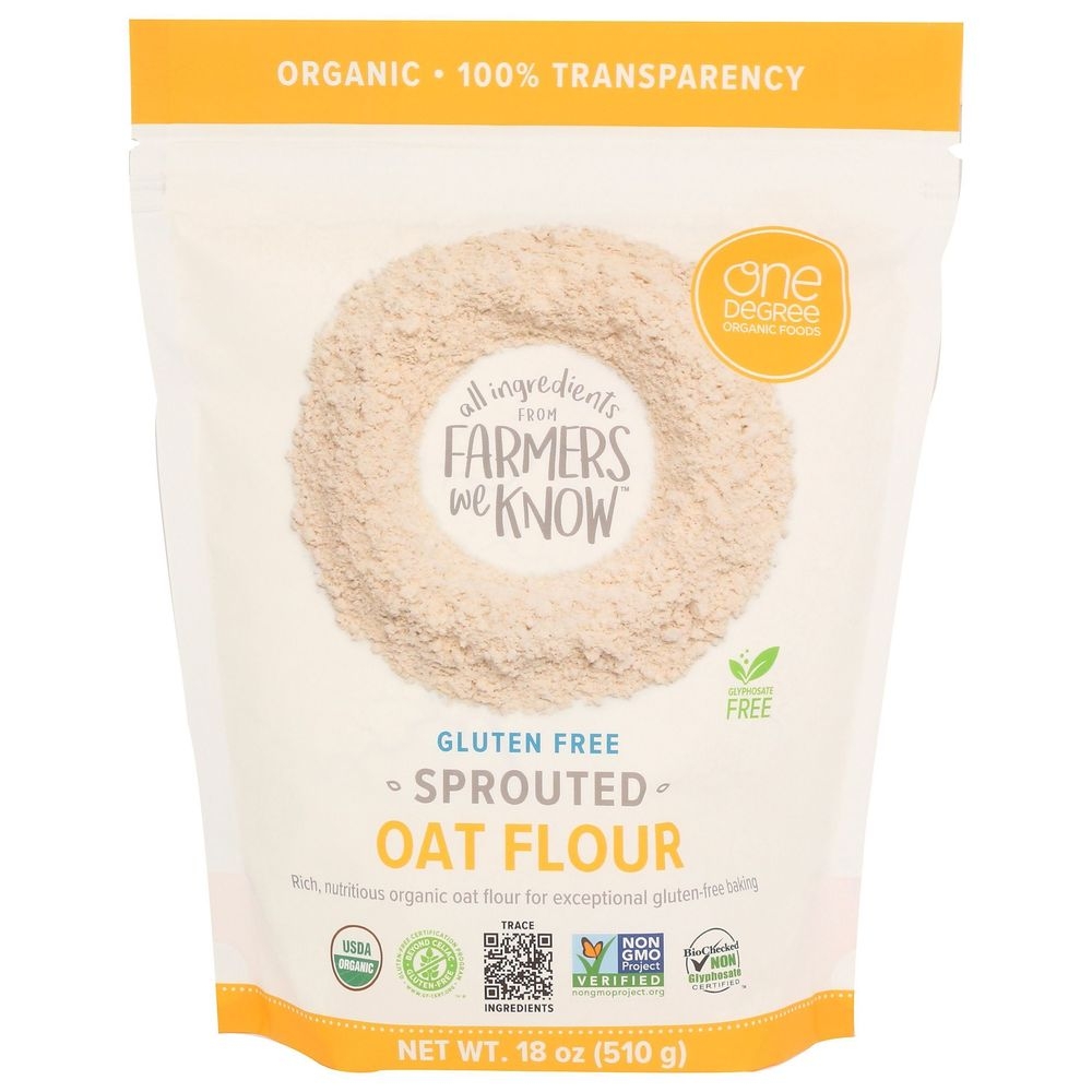 Sprouted Oats Flour