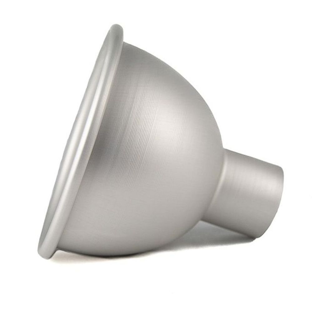American Metalcraft Heavy-duty Spun Aluminum Funnel With 3 Inch Dia. Neck, 8 3/4 X 8 3/4x 8 Inch