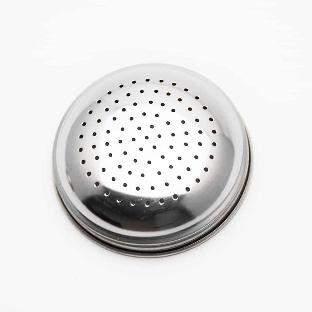 American Metalcraft Stainless Steel Replacement Round Top For 12 Ounce Dredge Shaker