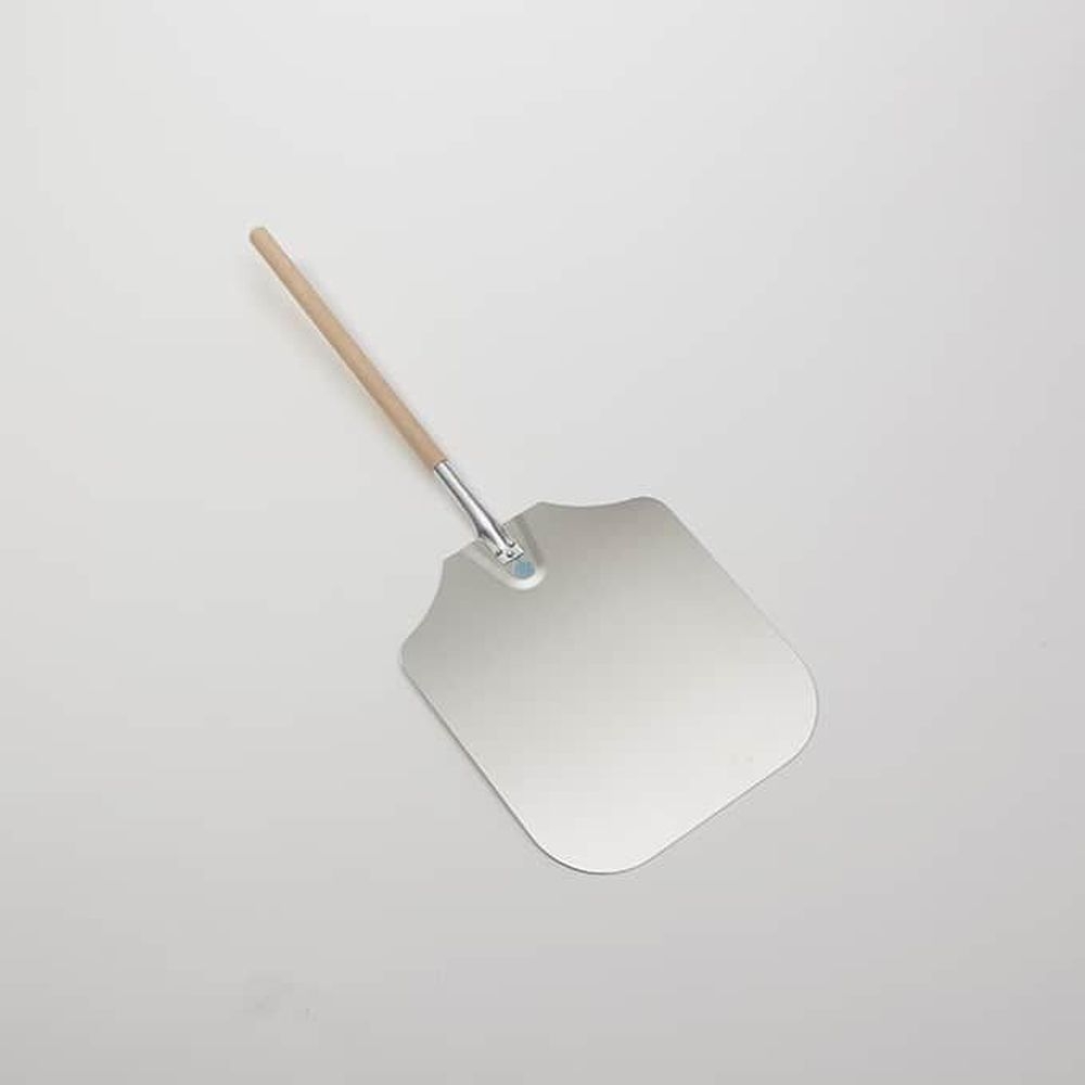 American Metalcraft Aluminum Extra Large Blade Pizza Peel With Wood Handle, 39-1/2 Inch Overall Length