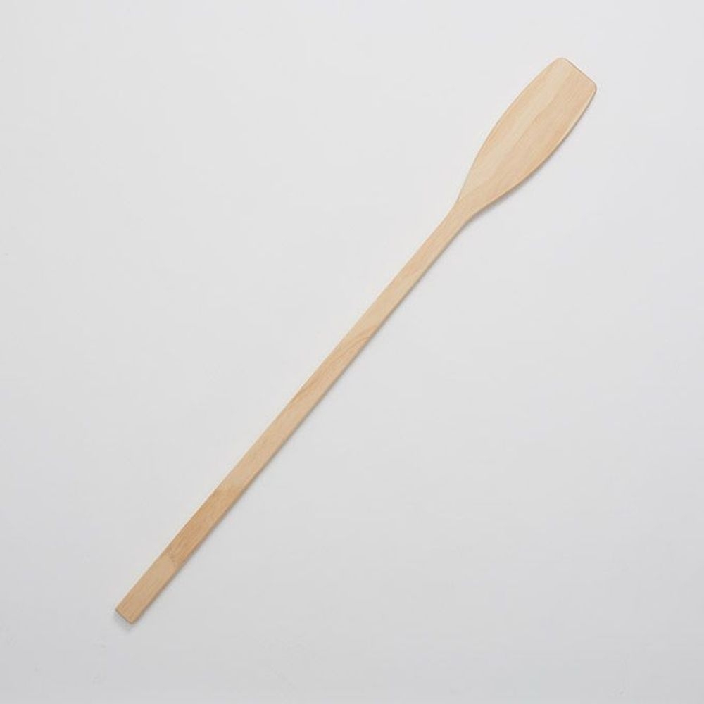 American Metalcraft Light Brown Pine Wood Stirring Paddle, 42 Inch Length