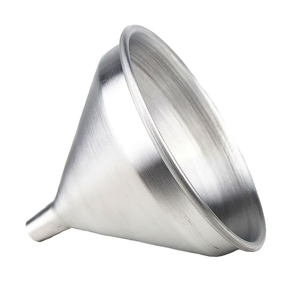 American Metalcraft Aluminum Funnel With Strainer, 2 Quart Capacity