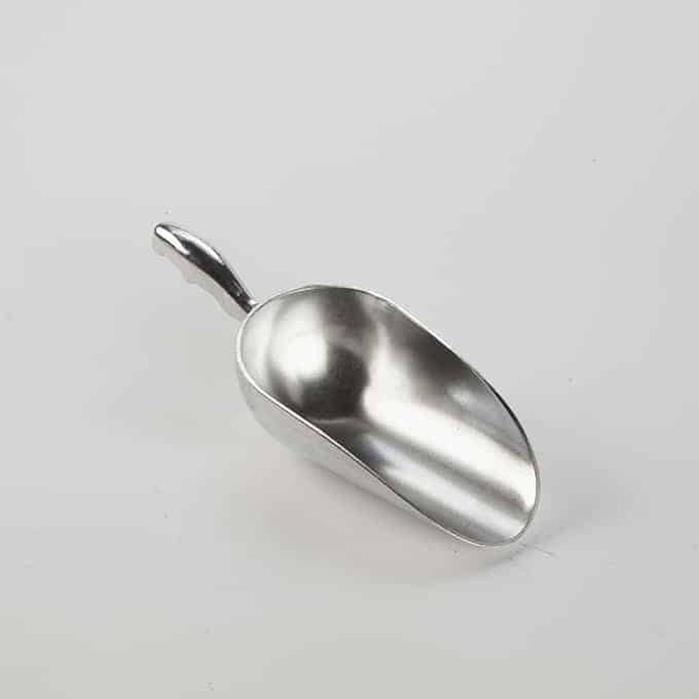 American Metalcraft Aluminum Scoop, 12 Ounce Capacity