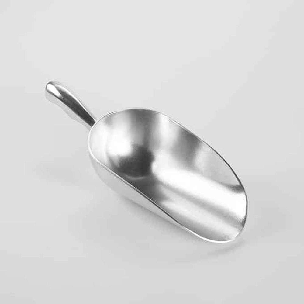American Metalcraft Aluminum Scoop, 24 Ounce Capacity