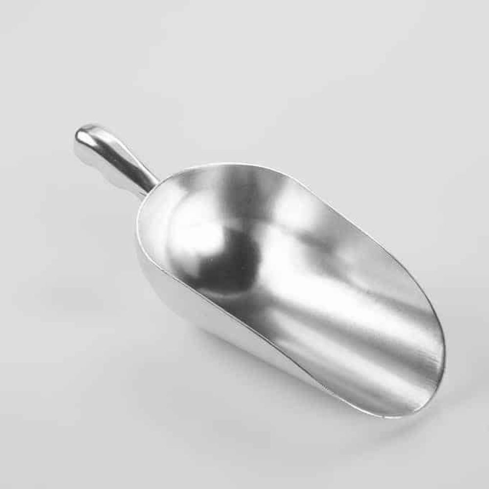 American Metalcraft Aluminum Scoop, 38 Ounce Capacity