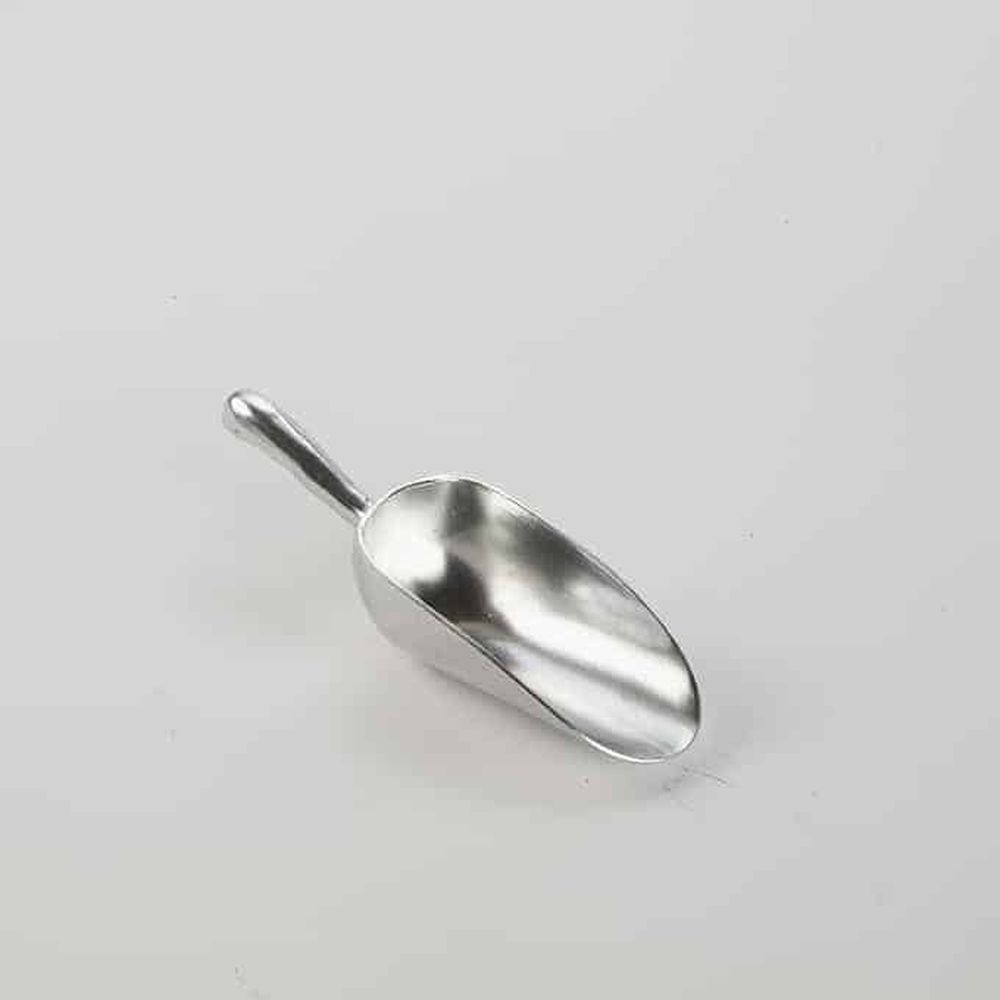 American Metalcraft Aluminum Scoop, 5 Ounce Capacity
