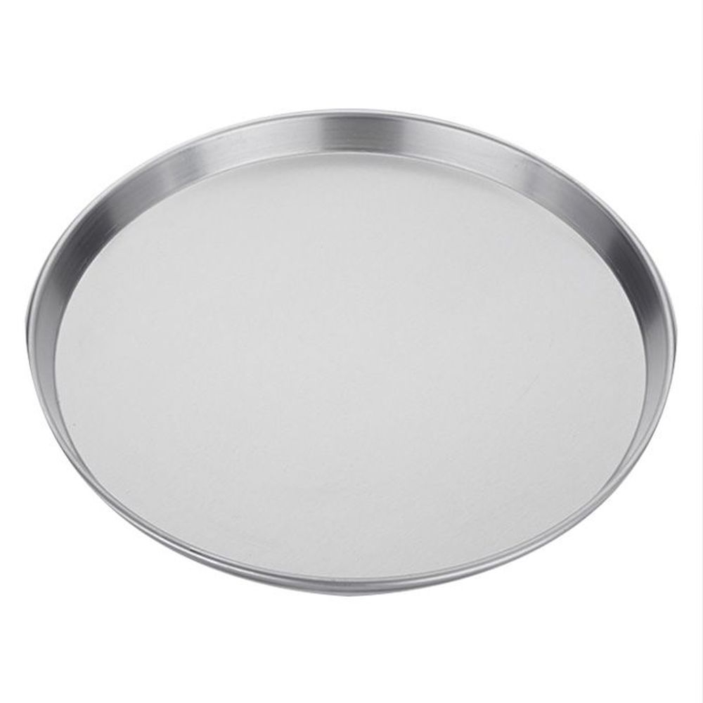 American Metalcraft Dep Series 14 Gauge Heavy Weight Aluminum Tapered/nesting Pizza Pan, 17 X 16 1/4 X 1 Inch Deep