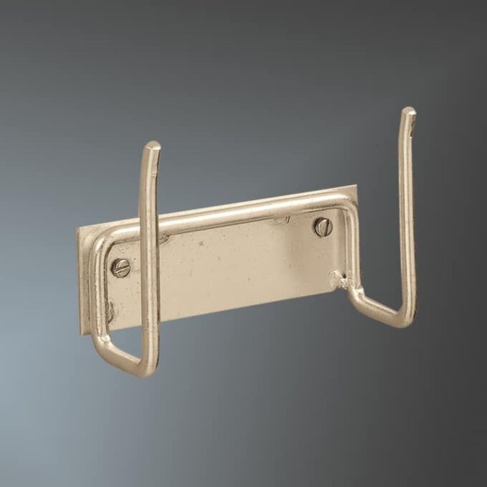 American Metalcraft Chrome On Steel Pizza Peel Rack, 4 5/8 X 1 1/4 X 3 Inch