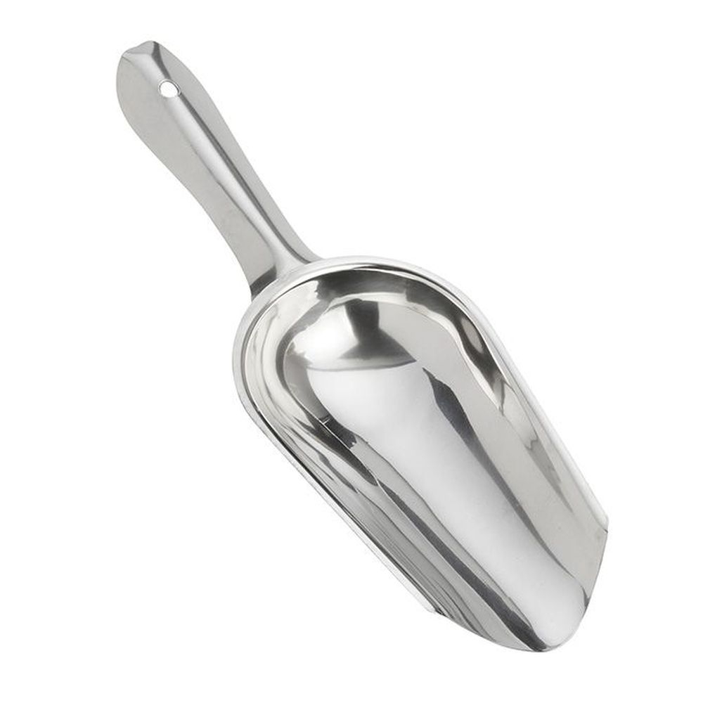 American Metalcraft Stainless 1/2 Cup Ice Scoop, 9 3/8 X 3 1/4 Inch