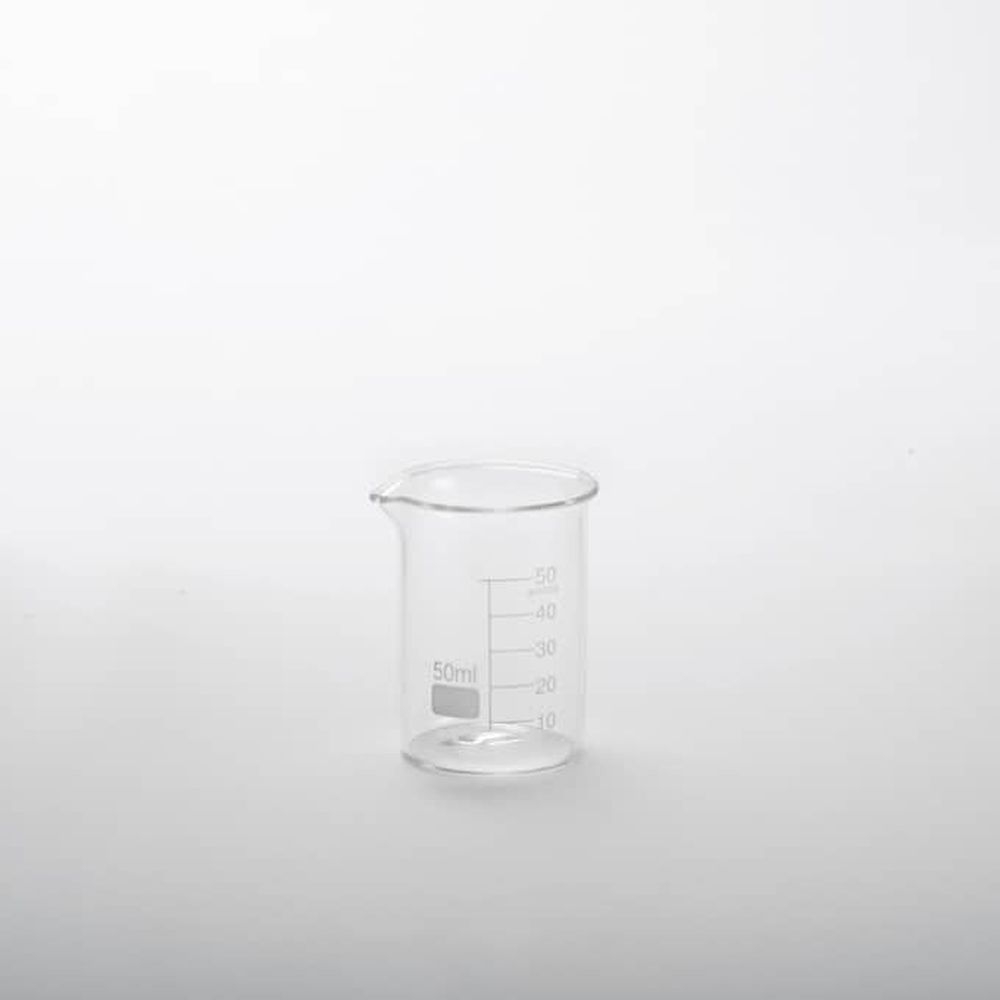 American Metalcraft Clear Glass 1 3/4 Ounce Chemistry Beaker, 1-3/4 Inch Dia. X 2-1/4 Inch Height