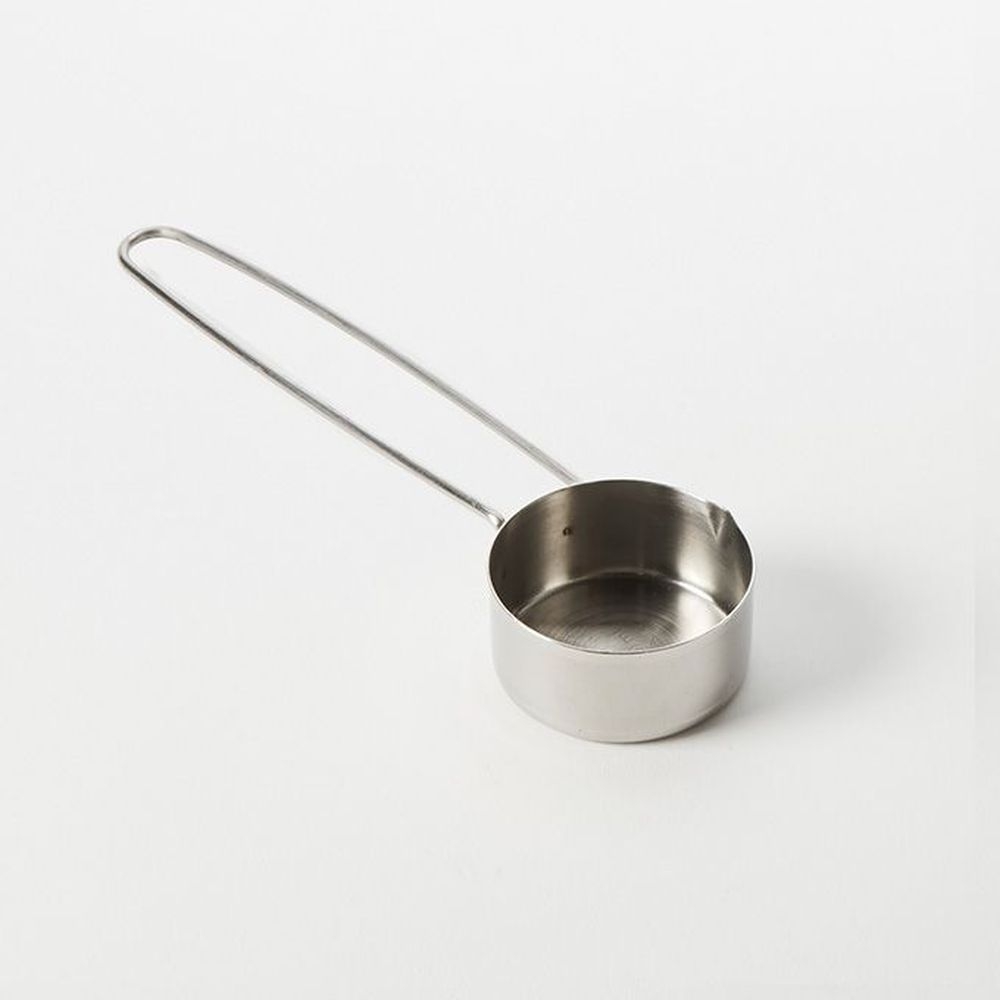 American Metalcraft Stainless Steel 1/4 Cup Measuring Cup With 6 Inch Wire Handle