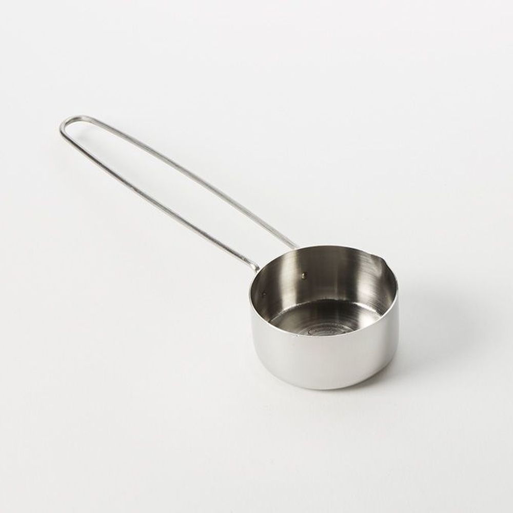 American Metalcraft Stainless Steel 1/3 Cup Measuring Cup With 6 Inch Wire Handle