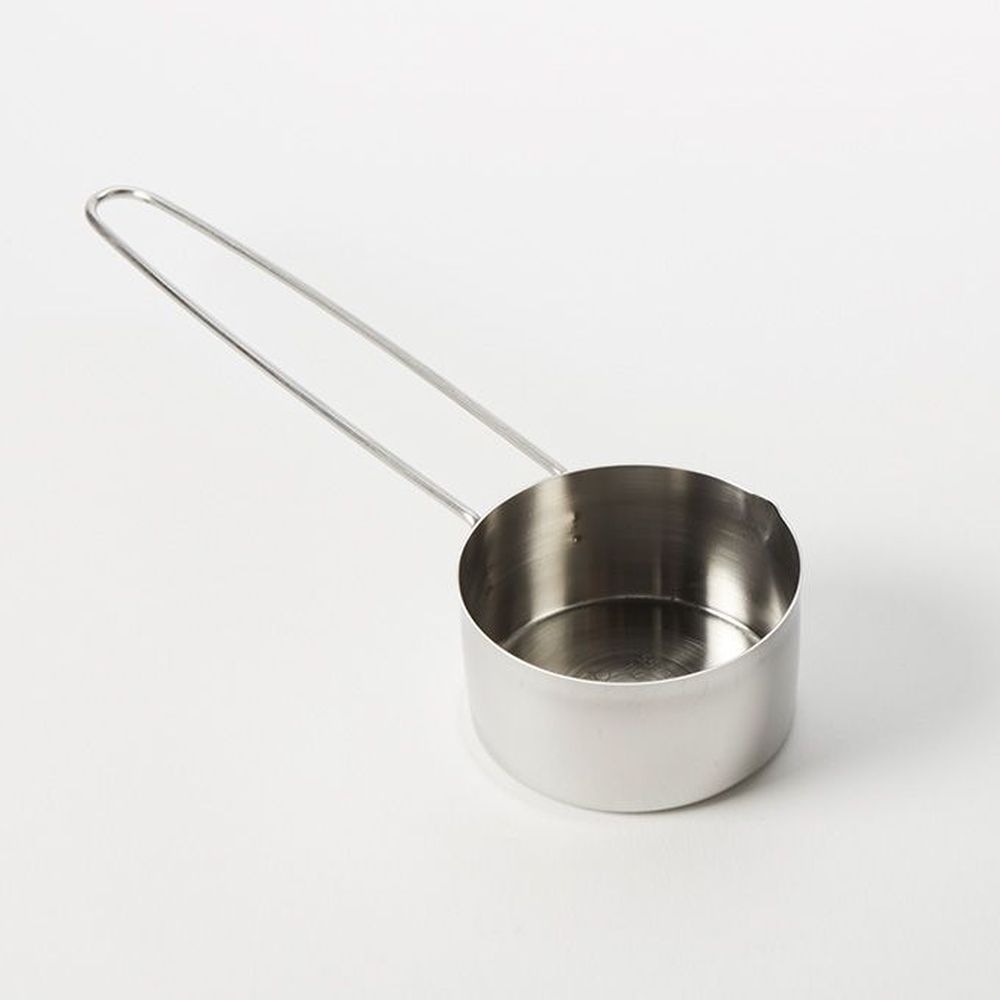 American Metalcraft Stainless Steel 1/2 Cup Measuring Cup With 6 Inch Wire Handle