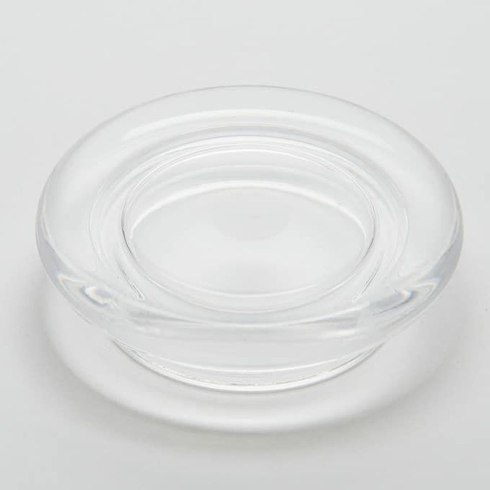 American Metalcraft Clear Plastic Cap For Water Bottle, 2-1/4inch Dia. X 5/8 Inch Height