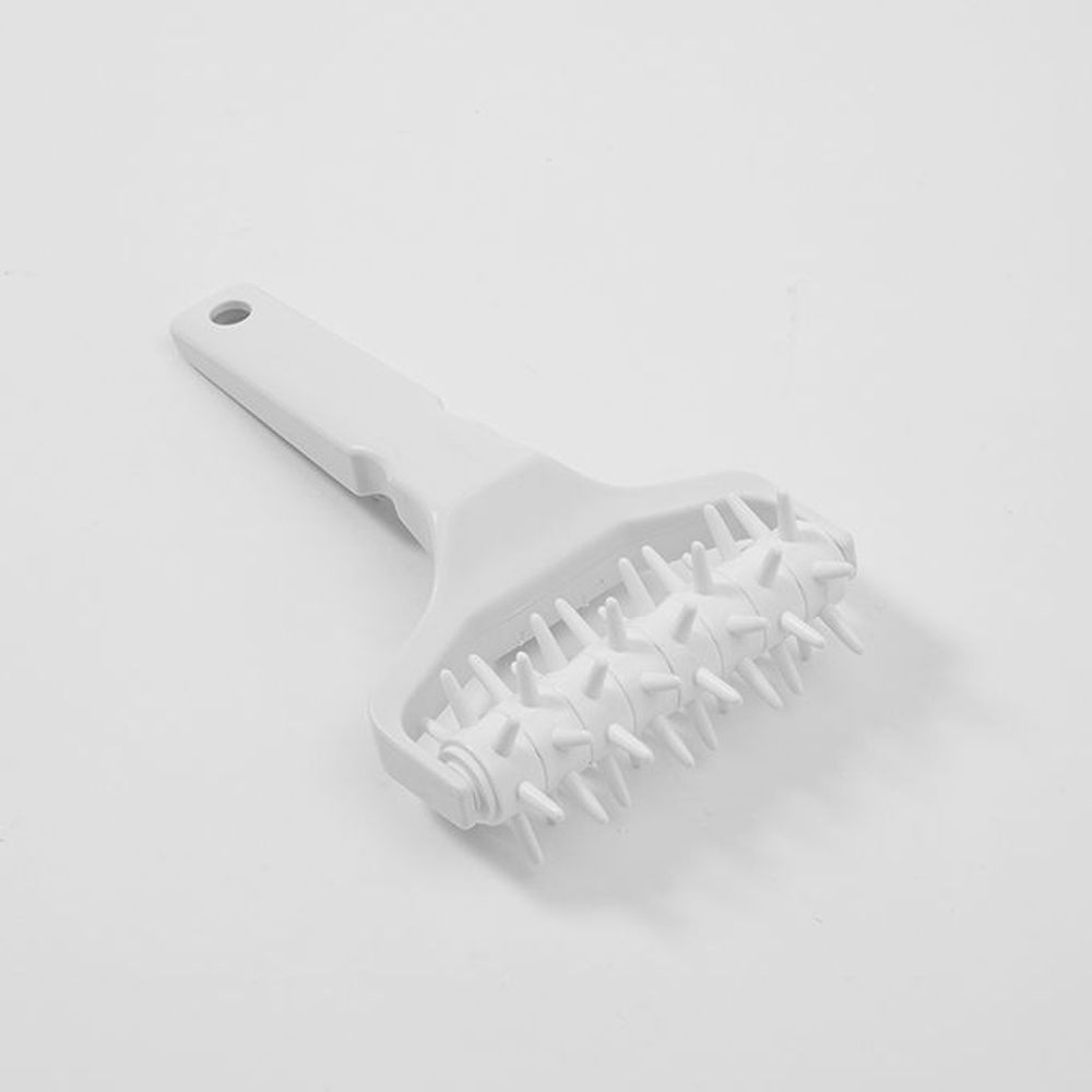 American Metalcraft White Abs Plastic Dough Docker, 8 X 5 Inch