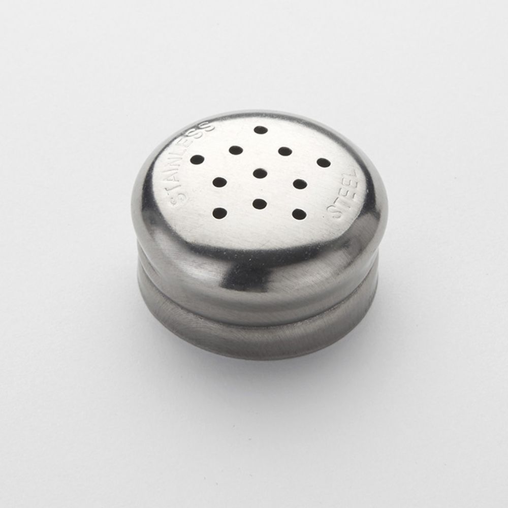 American Metalcraft Stainless Steel Replacement Top For Glass Salt And Pepper Shaker -- 12 Per Case