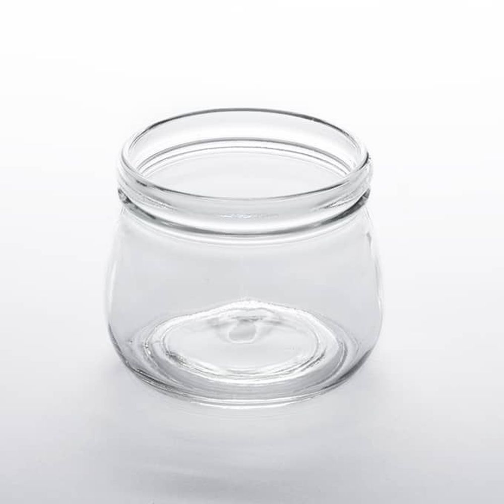 American Metalcraft Clear Glass 16 Ounce Mason Jar, 4-1/4 Inch Dia. X 3-1/2 Inch