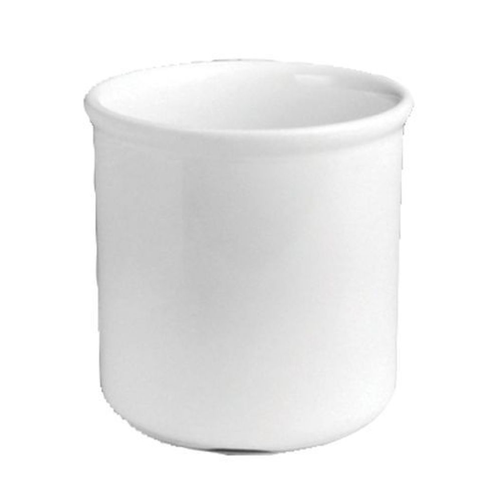 1 Quart White Bain Marie Jar
