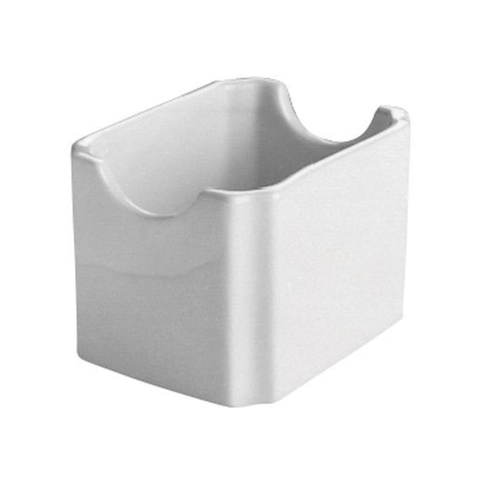 White Sugar Packet Holder, 24 count