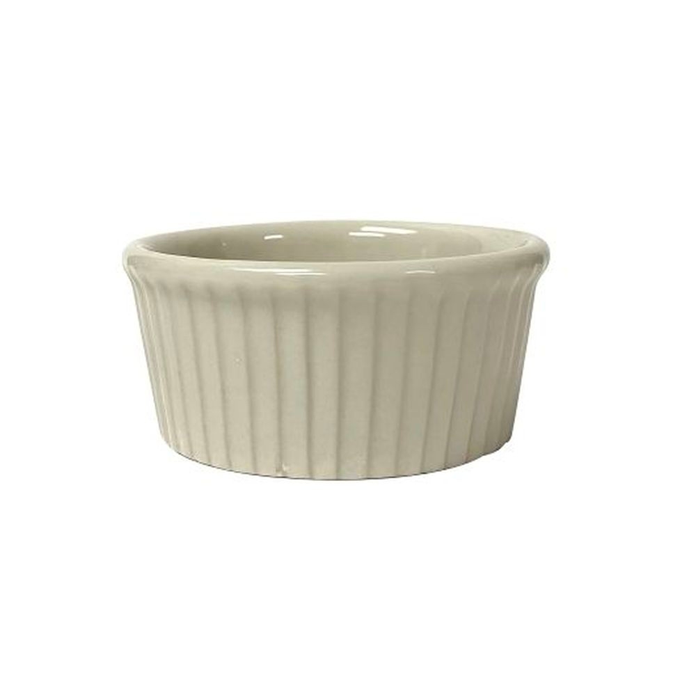 Hall China White 3 Ounce Fluted Ramekin, 36 Count