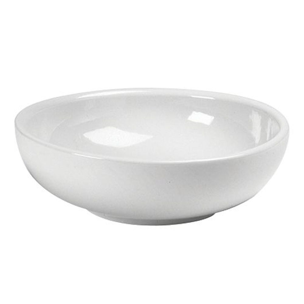 White 54 Ounce Pasta/Salad Bowl, 12 count
